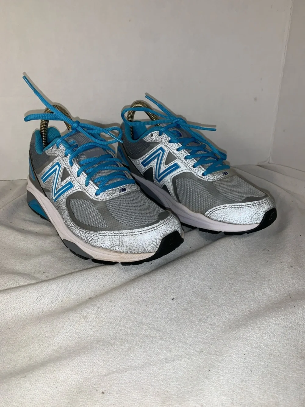 New Balance Women’s 1540v3 ‘Silver Polaris’ Athletic Sneakers